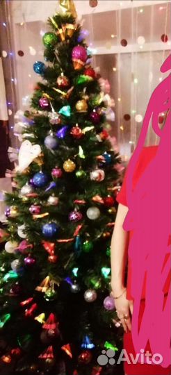 Елка искусственная бу