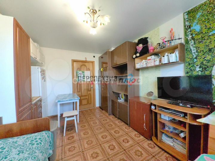 Комната 13,1 м² в 5-к., 4/5 эт.