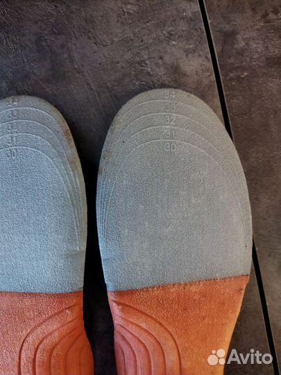 Ортопедические стельки 30-34 размер