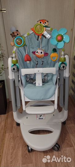 Детский стульчик для кормления peg perego tatamia