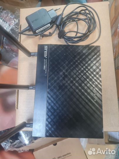 Роутер asus asus RT-N66U