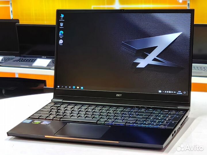 Игровой ноутбук 15.6