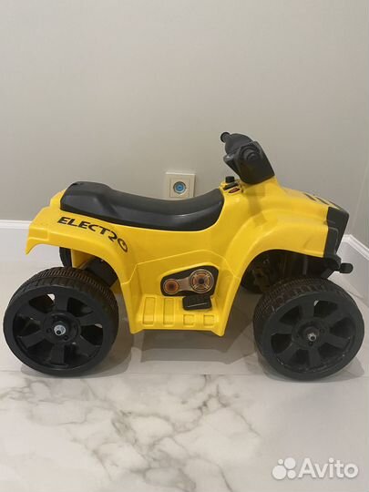 Детский электромобиль квадроцикл kreiss