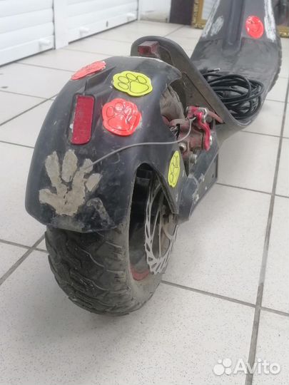 Электросамокат Kugoo G max