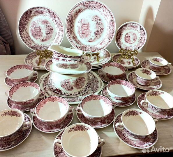 Старинный Сервиз Англия