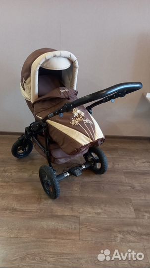 Детская коляска 2в1 Tako Lungo модель одуванчик