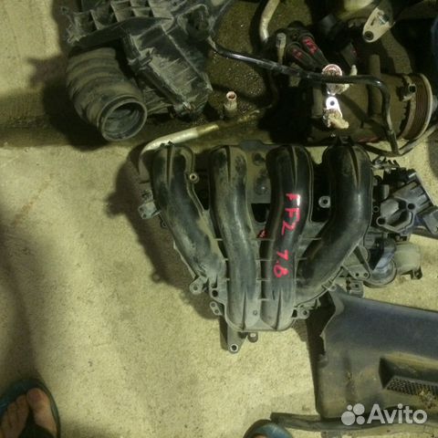 Коллектор впускной форд фокус 2 1.8-2.0л