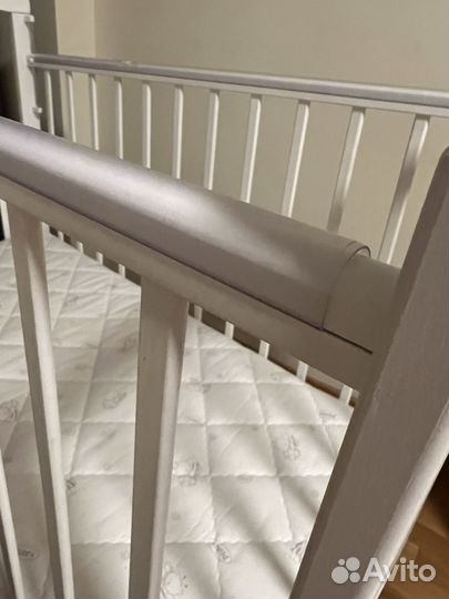 Кроватка ортопедический матрас