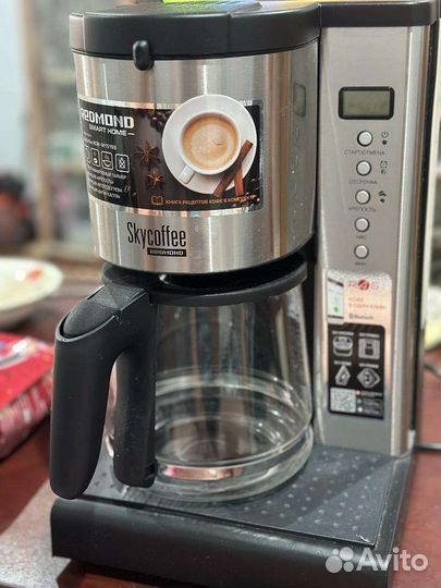 Кофеварка редмонд