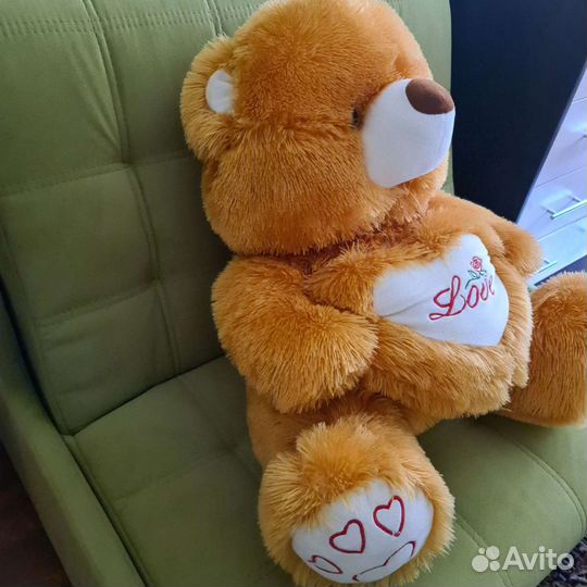 Плюшевый медведь