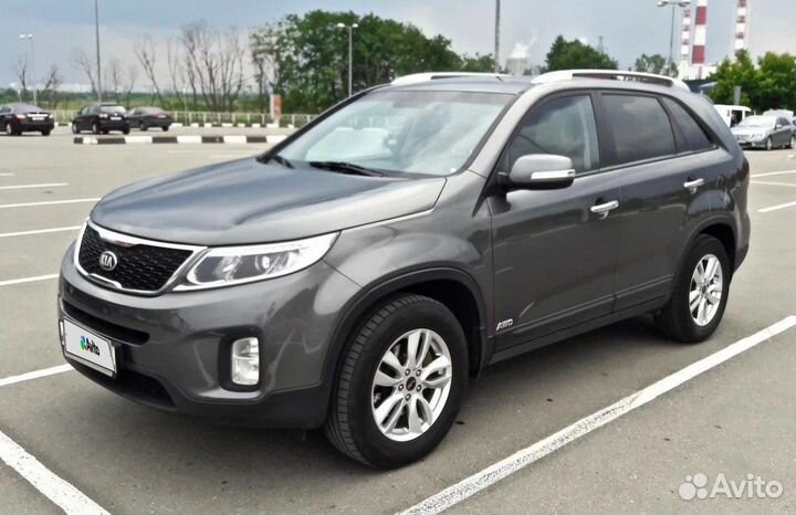 Kia Sorento 2.2 AT, 2015, 145 760 км