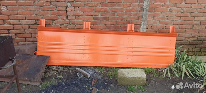 Борт передний на сельхозтехнику камаз