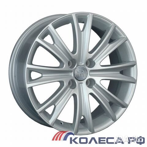 Диски Peugeot PG47 7/17 4x108 ET20 d65.1 S