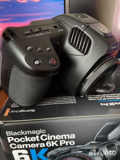 Blackmagic 6k pro