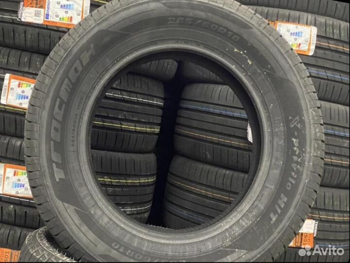 Tracmax X-Privilo H/T 265/60 R18 110H