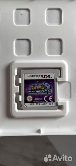 Pokemon ultra moon (nintendo 3ds)
