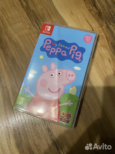 My friend peppa pig