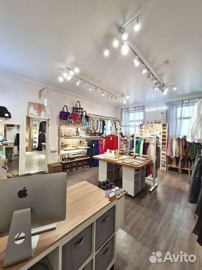 Аренда рейла в шоуруме