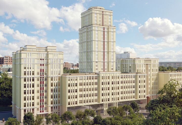 2-к. квартира, 63,8 м², 6/10 эт.