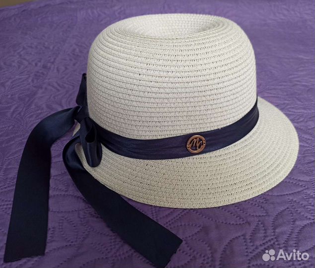 Шляпка женская летняя, панама