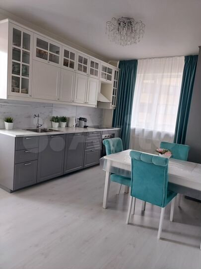 3-к. квартира, 80,4 м², 13/15 эт.