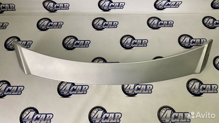 Спойлер Skoda Octavia A5 RS серебристый