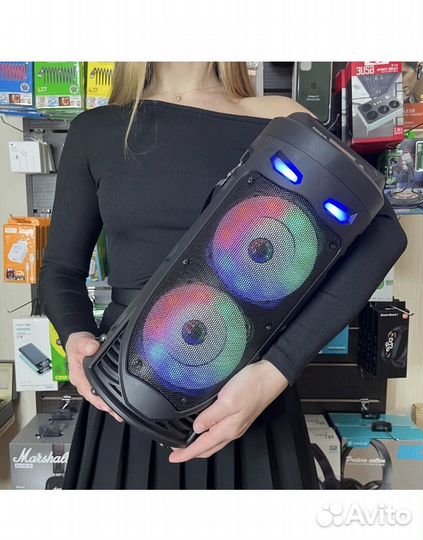 Колонка+ Караоке. Новая