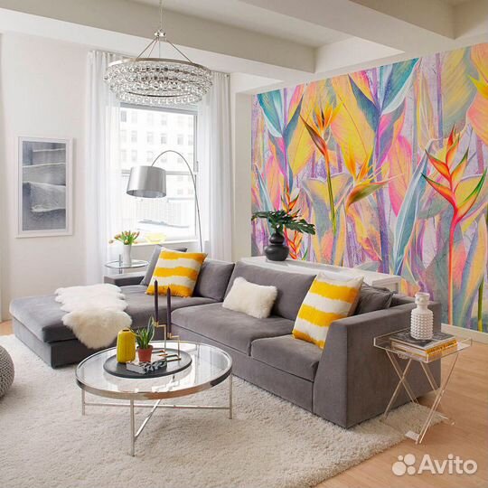 Дизайнерские фотообои 