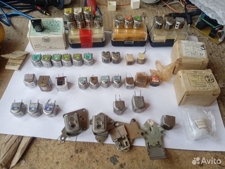 Головки для катушечных и кассетных магнитофонов