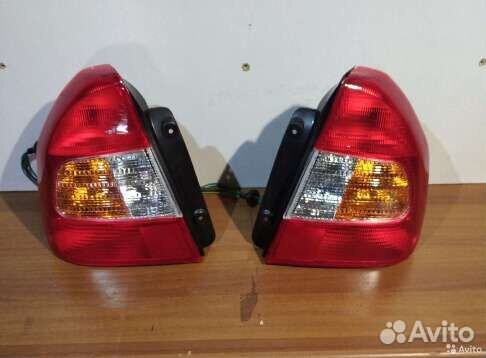 Фонарь задний hyundai accent