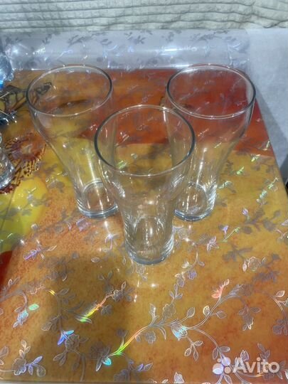 Бокалы и стаканы