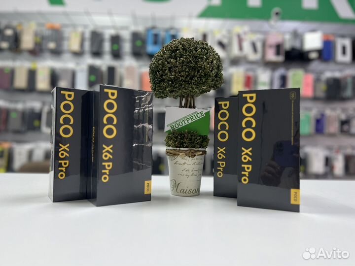 Xiaomi Poco X6 Pro, 12/512 ГБ