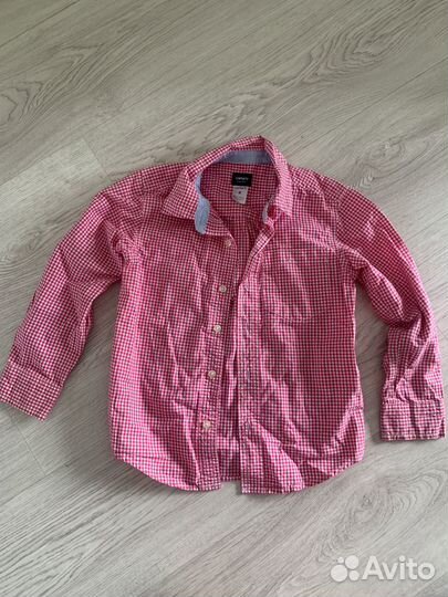 Шорты рубашки мальчики 3-4 лет