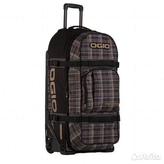 2025 Сумка ogio Rig 9800 Plaidley Tan Black