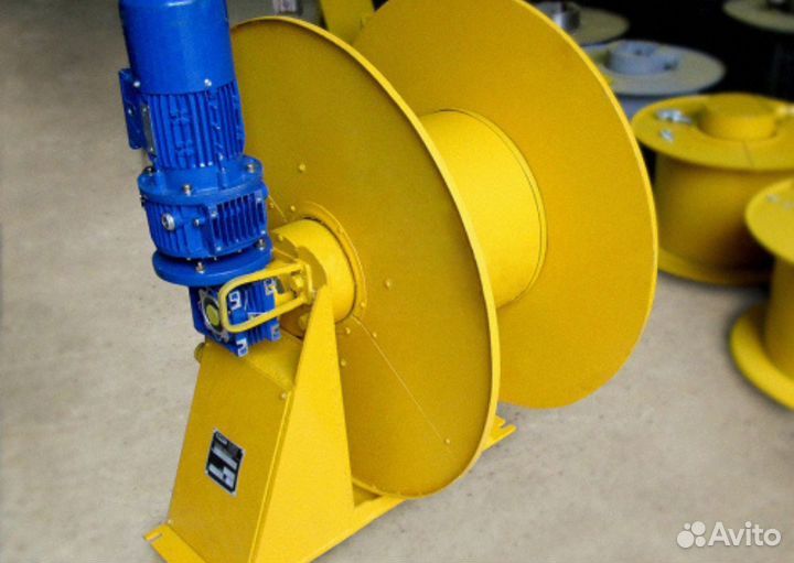 Кабельные барабаны с пружинным приводом