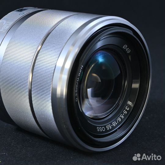 Sony E 18-55 OSS sel1855