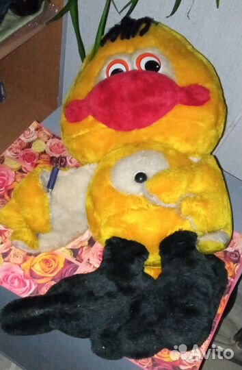 Большие мягкие друзья