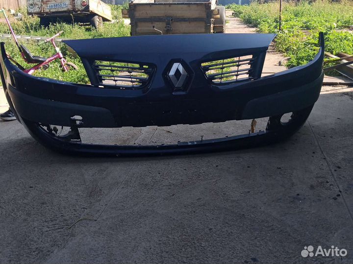 Бампер renault megane 2