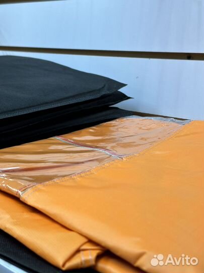 Плащ дождевик на электровелосипед