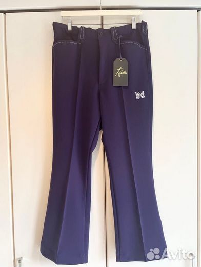 Оригинальные брюки Needles клëш 2 штуки