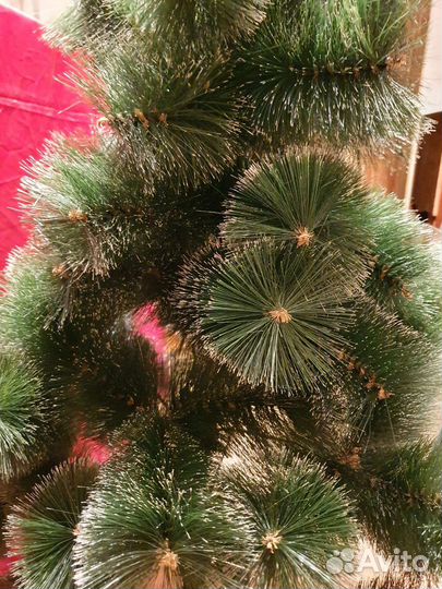 Сувениры подарки ёлка 120см новог игрушки гирлянда