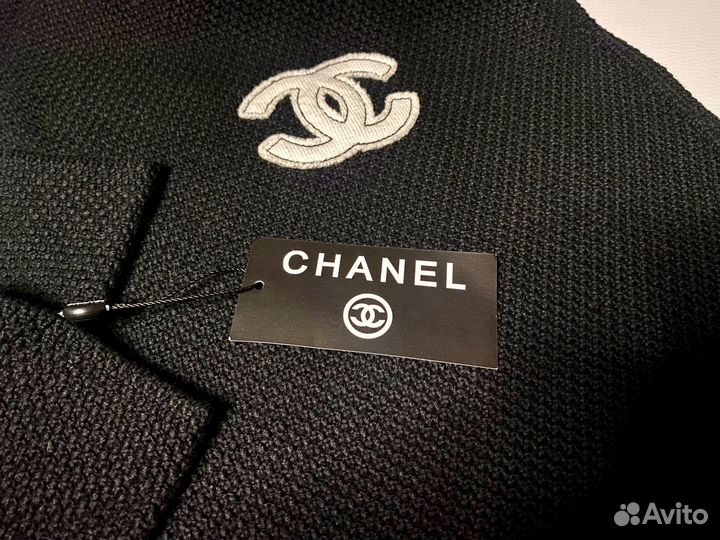 Кашемировый шарф chanel