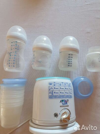 Молокоотсос avent электрический