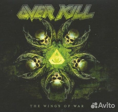 Overkill - The Wings Of War (2LP)