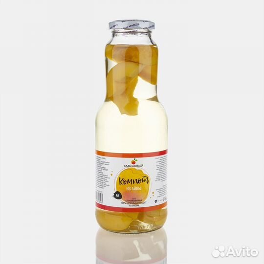 Напиток Компот из Айвы Сады Арагаца 1л