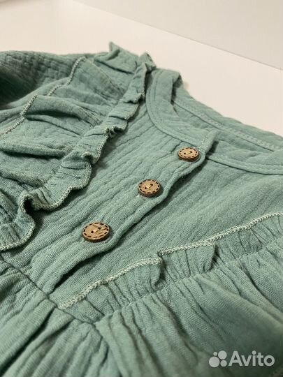 Летнее нарядное платье для девочки