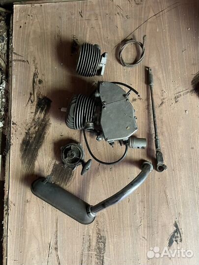 Двигатель Д6