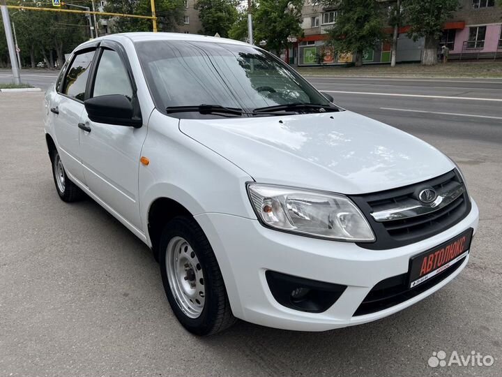 LADA Granta 1.6 МТ, 2016, 142 600 км