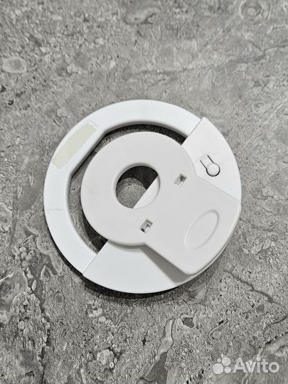 Кольцевая лампа для селфи на телефон