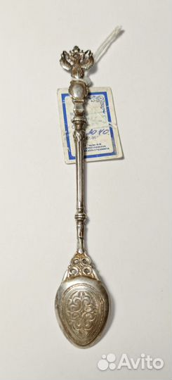 Чайные ложки серебро